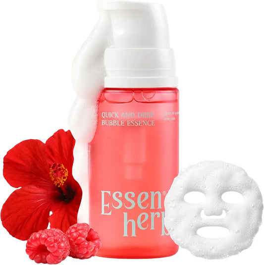 Quick & Deep Oxy-Bubble Essence | Firming & Glow Serum with Collagen, Peptide & Niacinamide | Fast Absorption & Makeup-Ready | Korean Skincare 3.28 fl oz