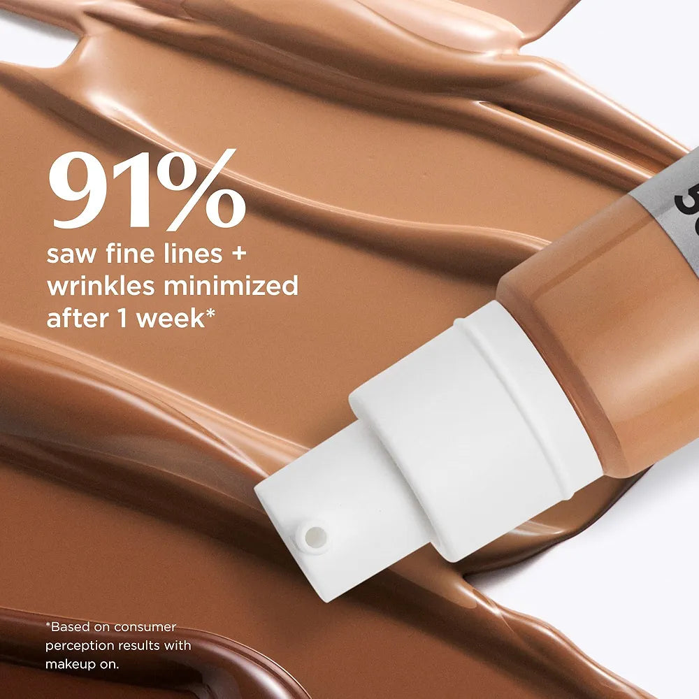 IT Cosmetics CC+ Cream Full Coverage Foundation with SPF 50+, Color Correcting Serum, and Anti-Aging Benefits