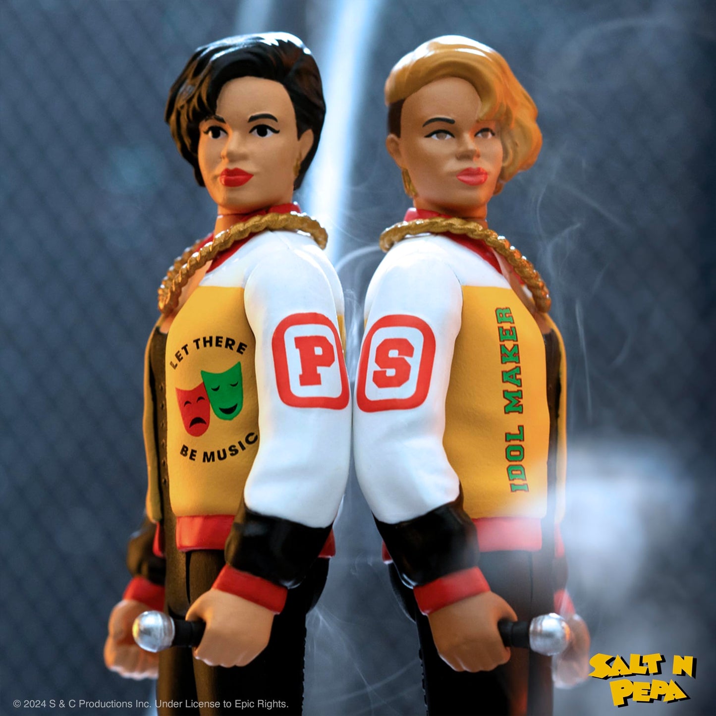 Super7 KRS-One by All Means Necessary BDP - 3.75" KRS-One Action Figure with Accessory Hip Hop Collectibles and Retro Toys