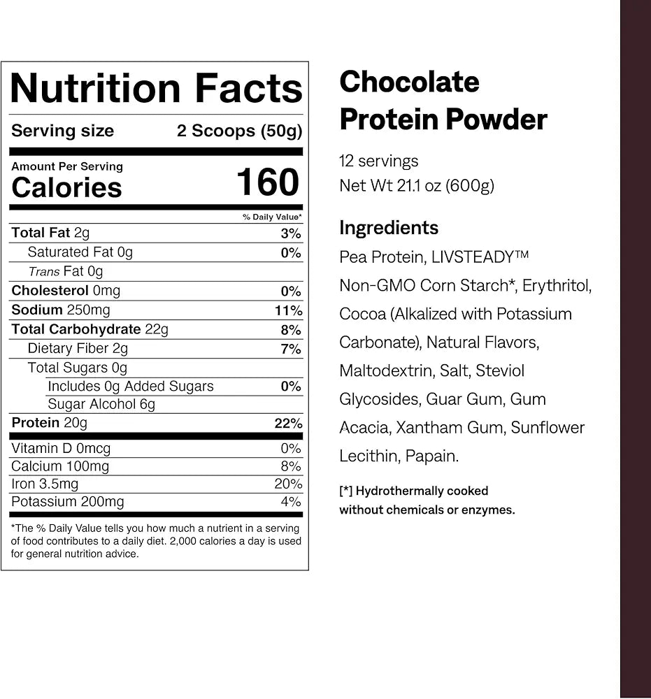 UCAN Energy + Whey Protein Powder - 19g Per Serving with Amino Acids EAAs & BCCAs - Keto Protein Powder - No Added Sugar, Gluten-Free - Cocoa - 12 Servings