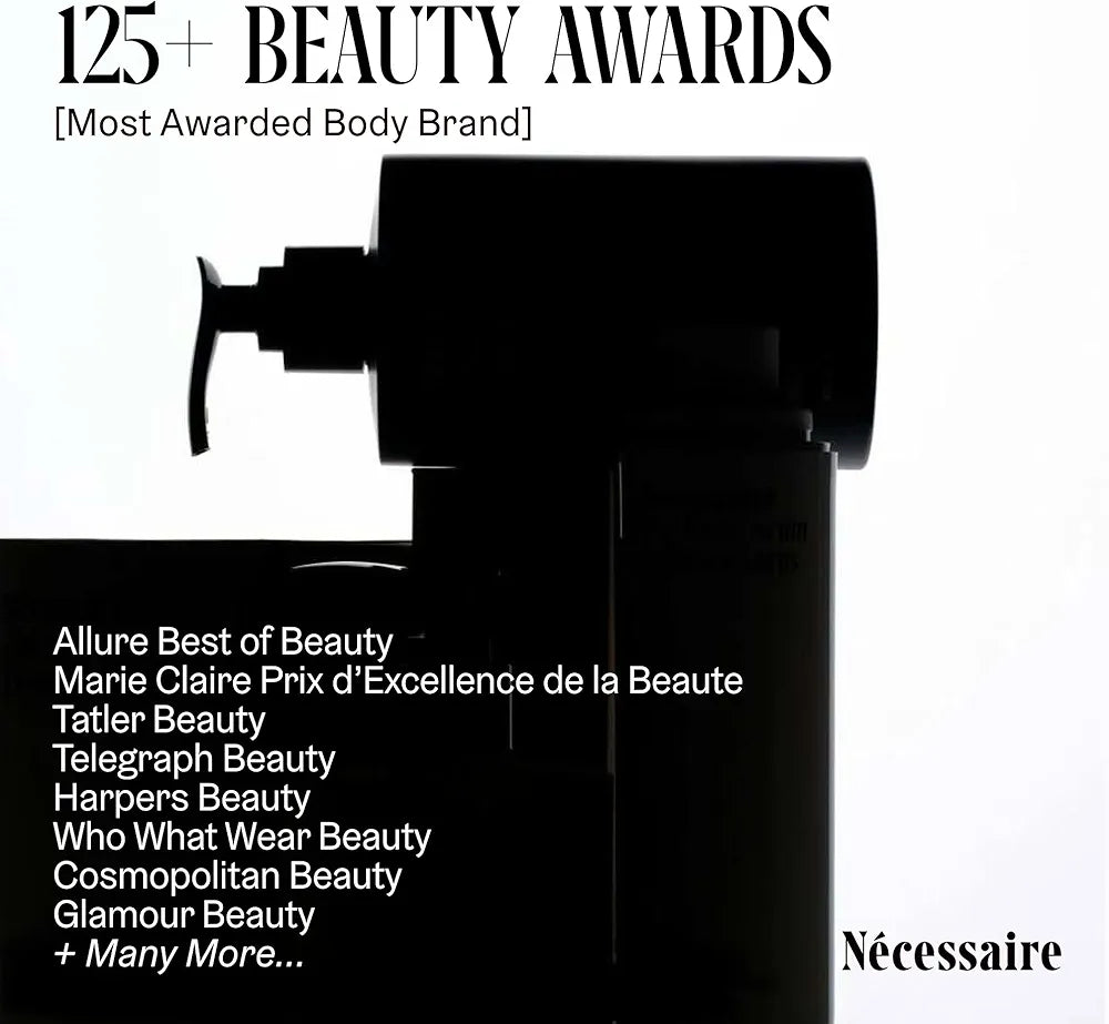 Nécessaire The Body Lotion – Santal, Multi-Peptide Firming Moisturizer with 2.5% Niacinamide, 450ml