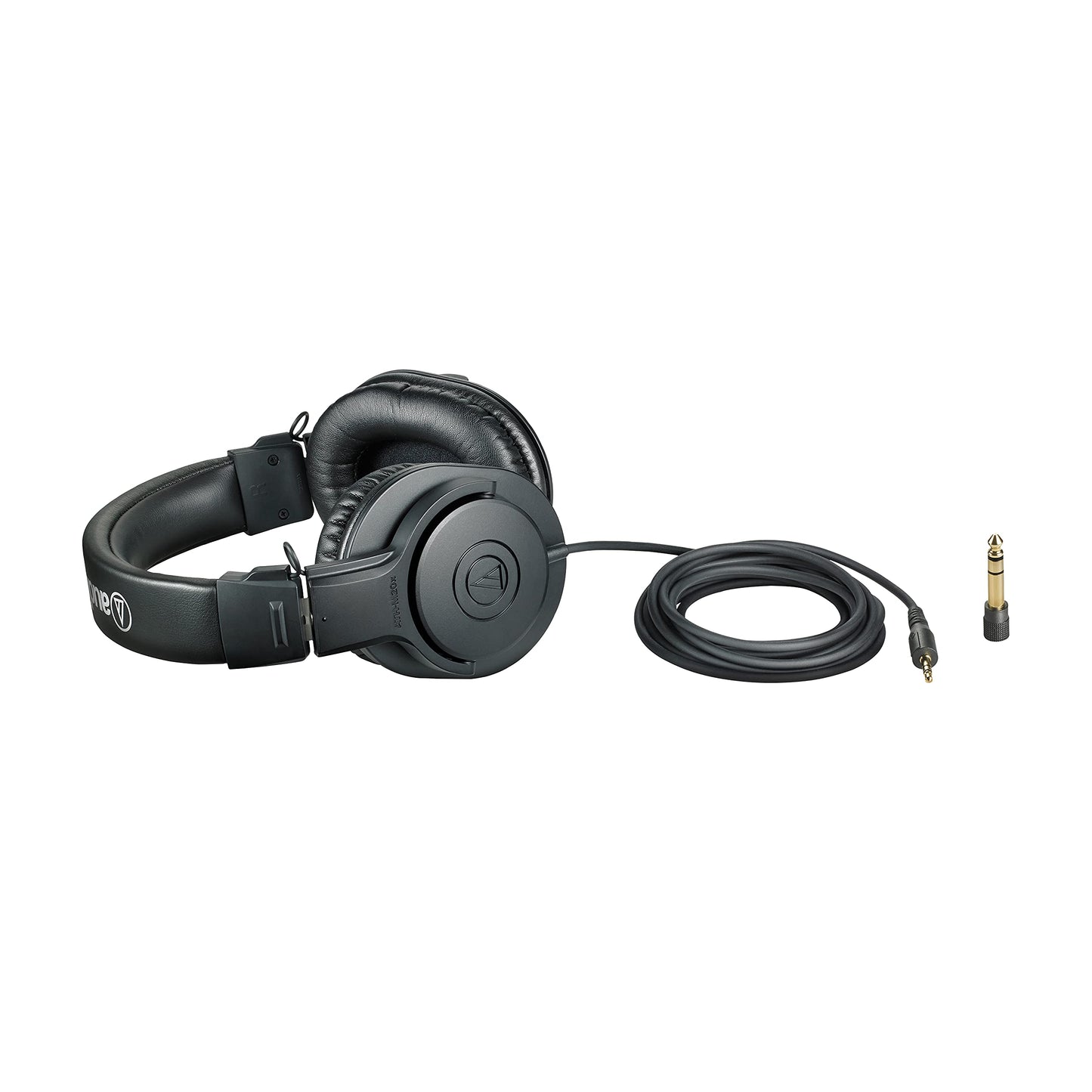 Audio-Technica ATH-M20xBT Wireless Over-Ear Headphones, Black