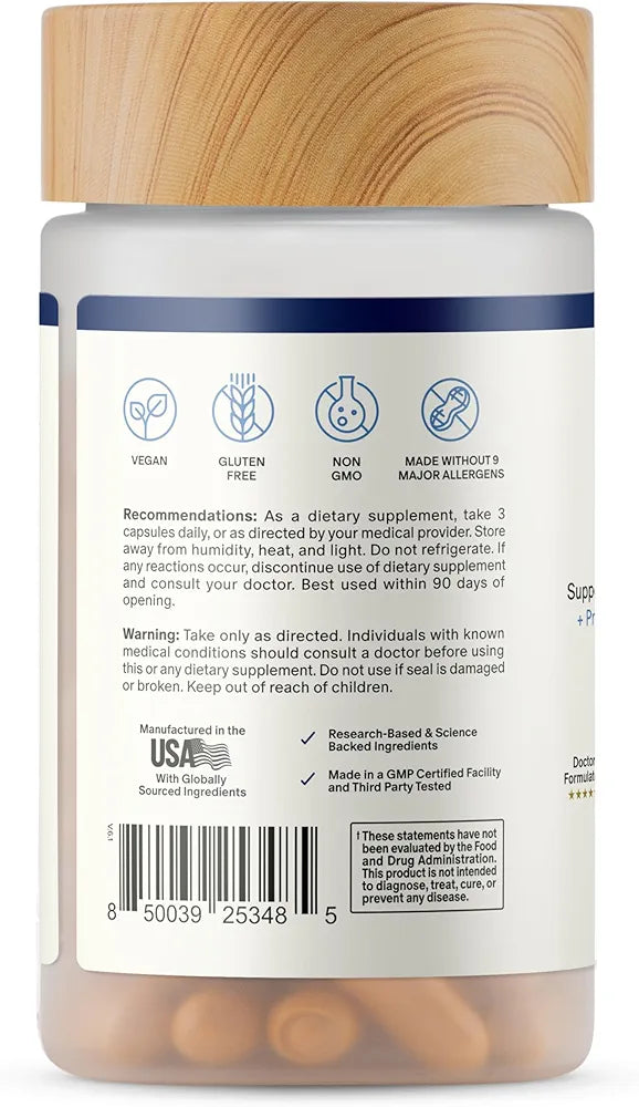 Snap Supplements Prostate Health Supplements for Men, Supports Urinary Tone and Healthy DHT Balance with Saw Palmetto for Men, Stinging Nettle, Beta-Sitosterol, 90 Capsules 