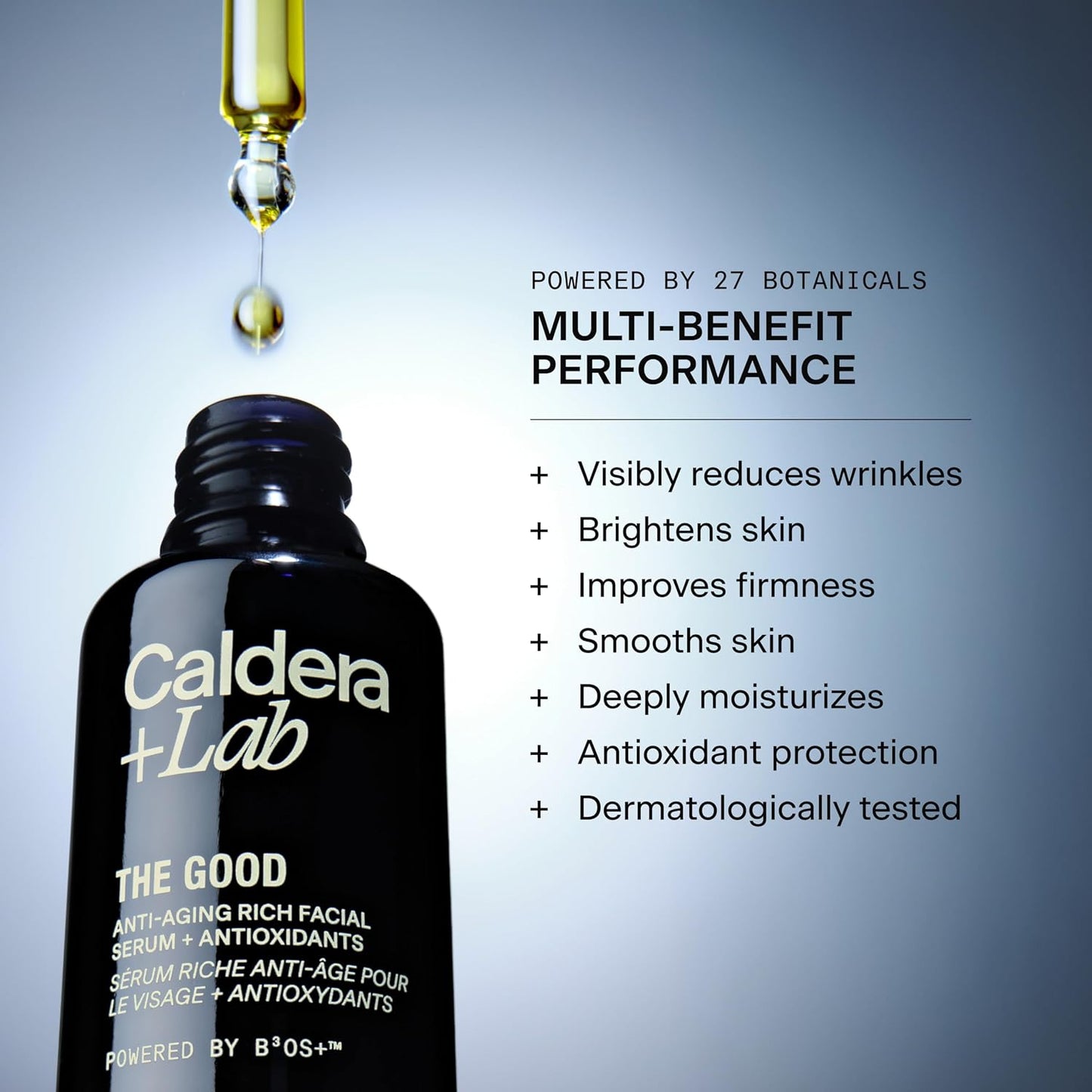 Caldera + Lab Men’s Skincare Set – The Regimen Rich: Cleanser, Moisturizer & Night Serum | Hydrating, Firming & Smoothing | Niacinamide, Clean, All Skin Types | 3-step men’s skincare routine with cleanser, moisturizer & night serum. Hydrates, firms and sm