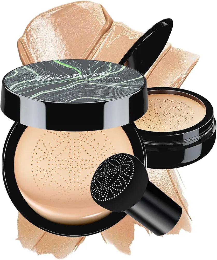 Lightweight CC Cream Foundation & Concealer for Mature Skin - Natural Finish