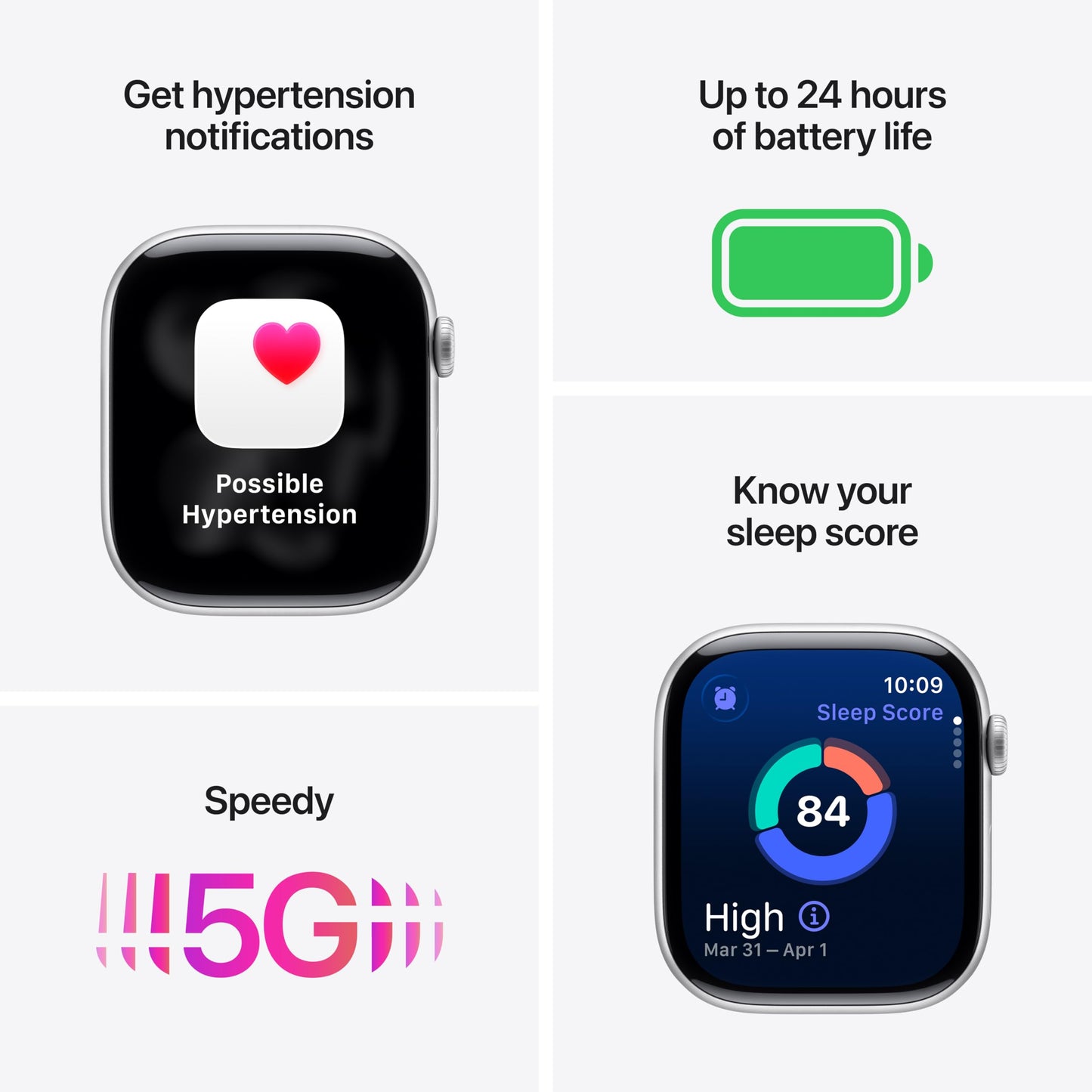 Apple Watch Series 11 [GPS 46mm] Smartwatch with Jet Black Aluminum Case with Black Sport Band - M/L. Sleep Score, Fitness Tracker, Health Monitoring, Always-On Display, Water Resistant
