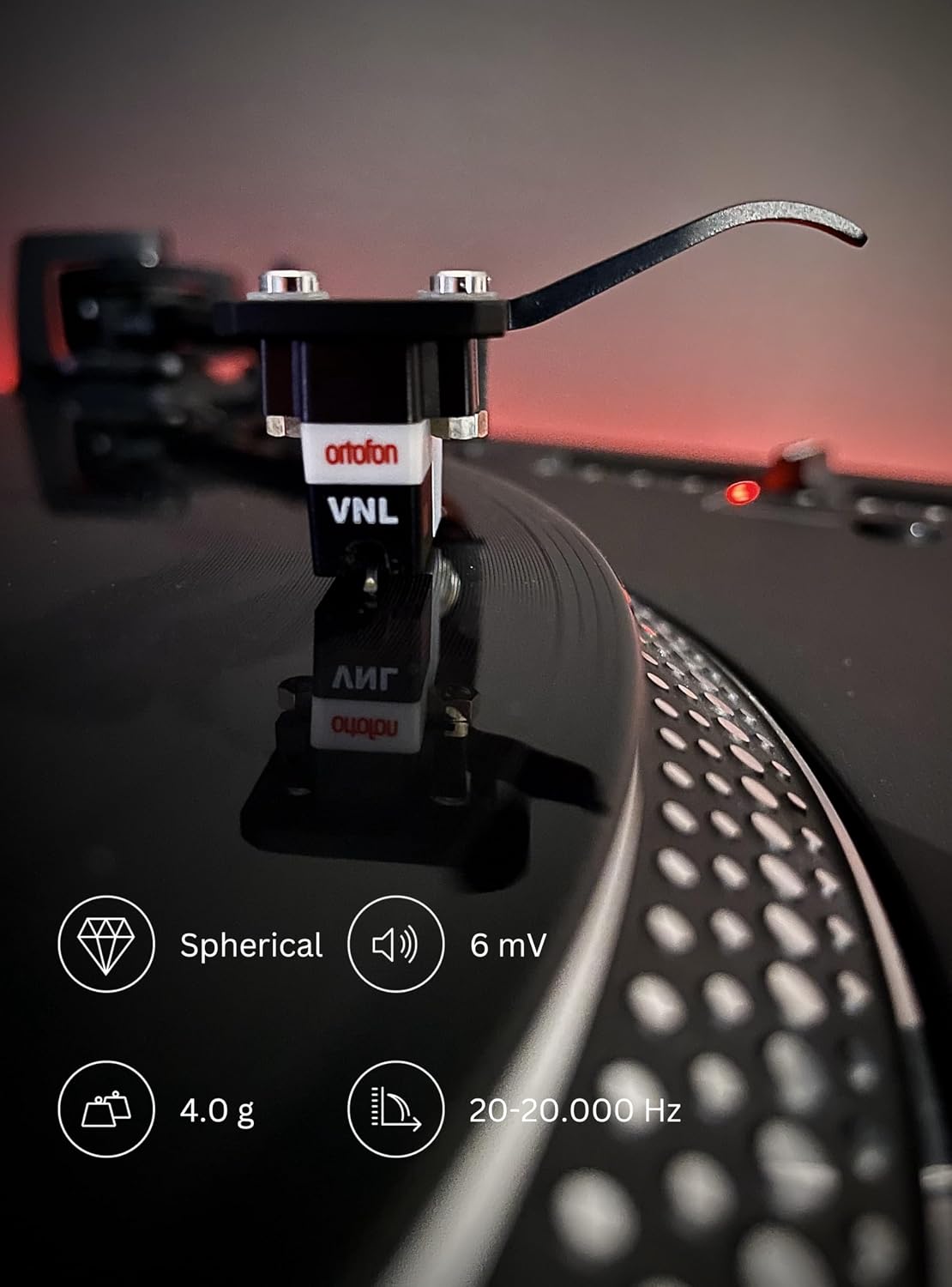 Ortofon VNL Premounted with SH-4 Headshell