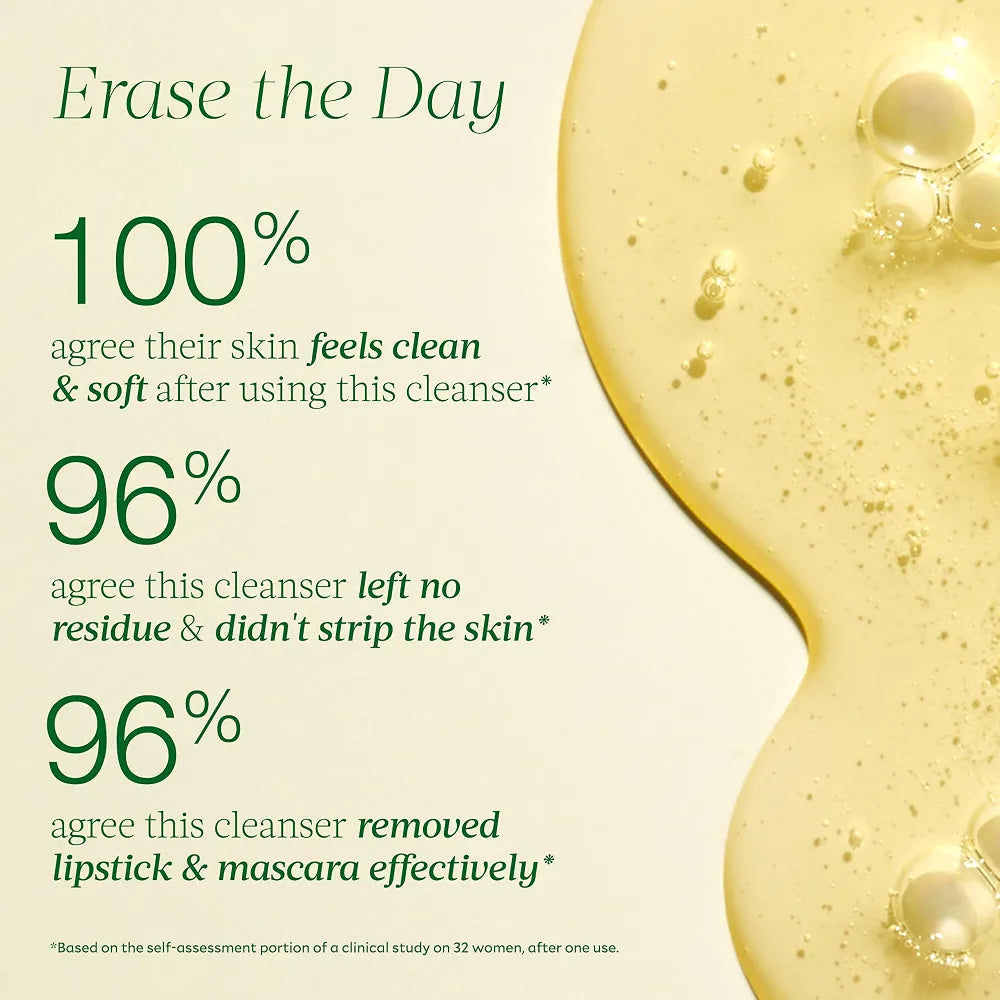 Tata Harper Nourishing Oil Cleanser - Gentle Makeup Removing Natural Skincare