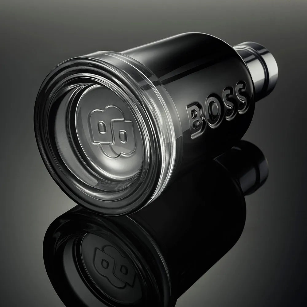 Hugo Boss Bottled Beyond Eau de Parfum for Men – Long-Lasting Woody Fragrance with Ginger and Leather Notes
