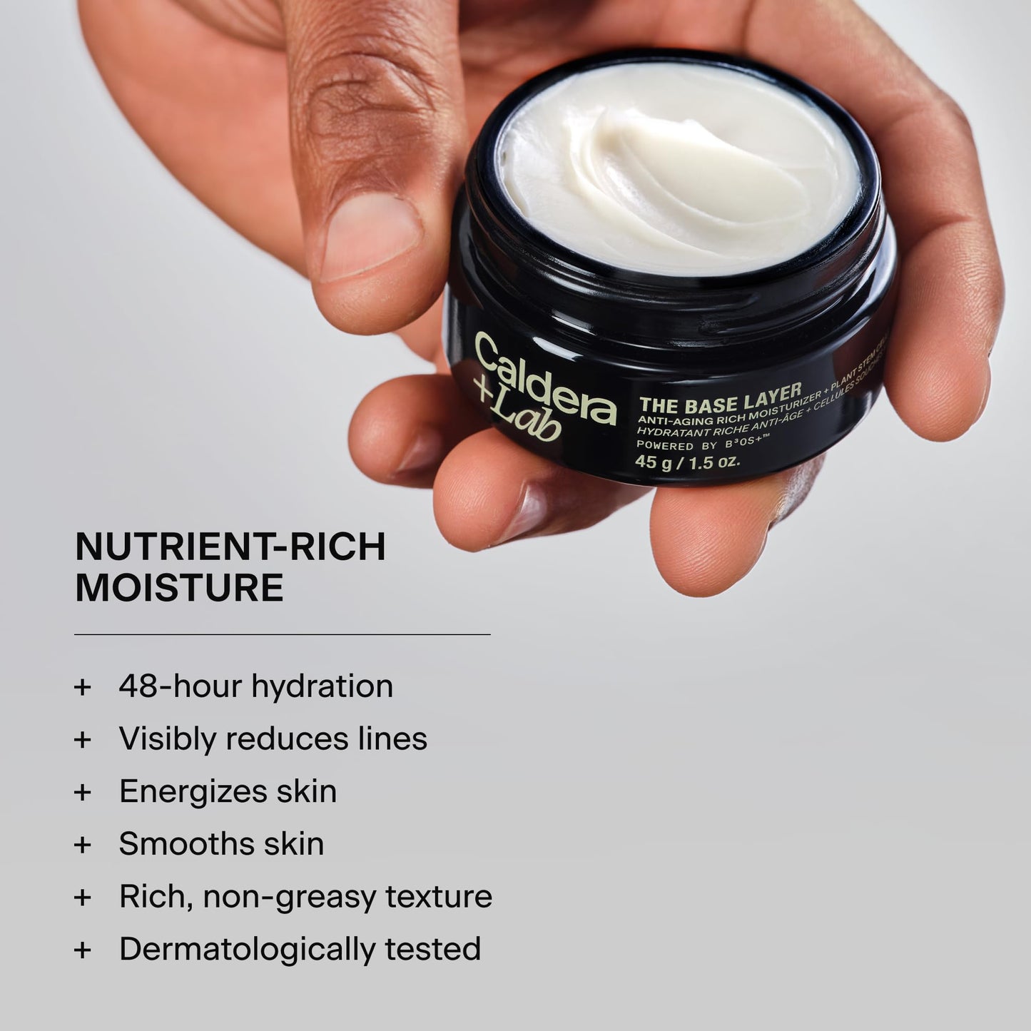 Caldera + Lab Men’s Skincare Set – The Regimen Rich: Cleanser, Moisturizer & Night Serum | Hydrating, Firming & Smoothing | Niacinamide, Clean, All Skin Types | 3-step men’s skincare routine with cleanser, moisturizer & night serum. Hydrates, firms and sm