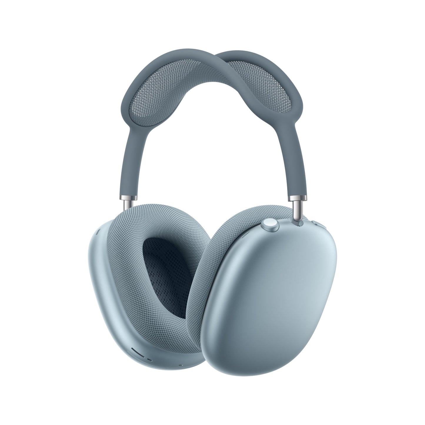 Apple AirPods Max 2 Wireless Over-Ear Headphones, Active Noise Cancellation, Adaptive Audio, Personalized Spatial Audio, Live Translation, Bluetooth Headphones for iPhone – Blue | H2 chip with noise canceling and USB-C for podcasts, music and content crea
