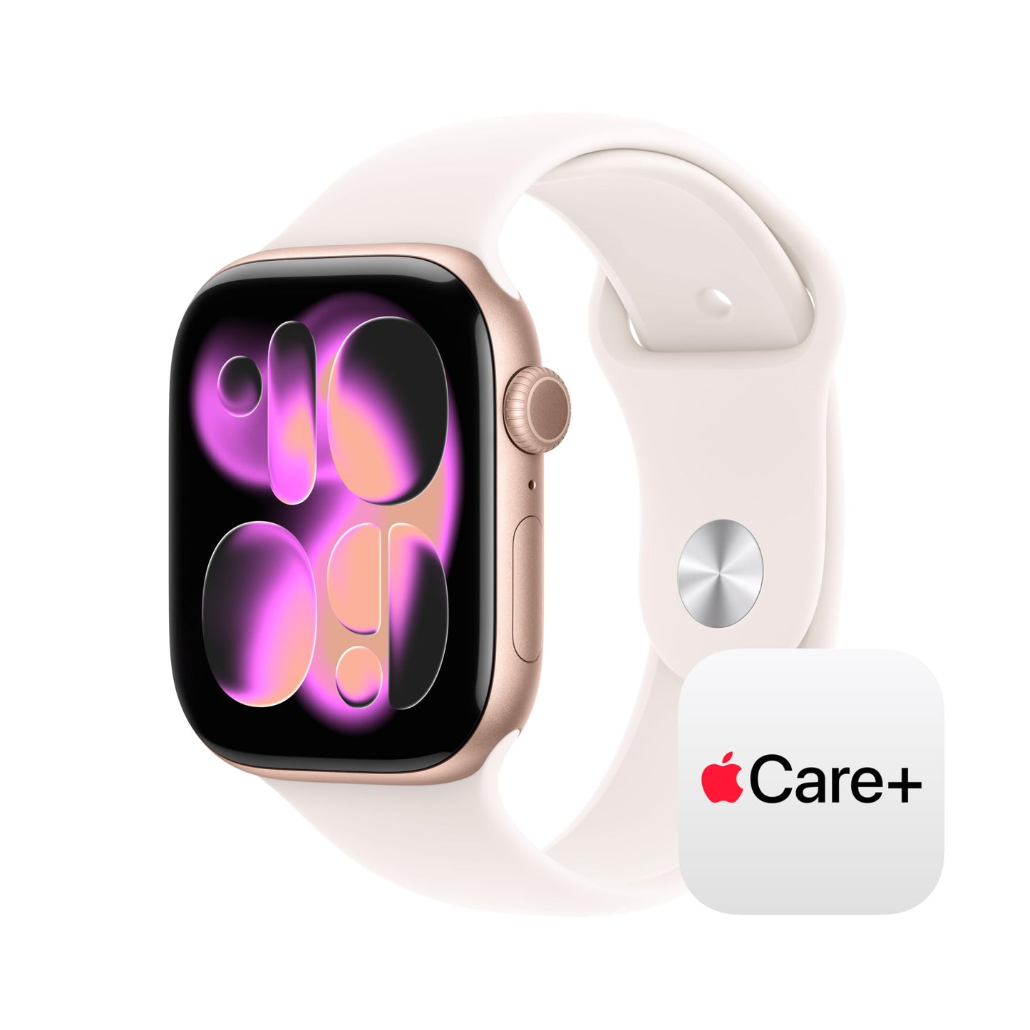 Apple Watch Series 11 [GPS 46mm] Smartwatch with Jet Black Aluminum Case with Black Sport Band - M/L. Sleep Score, Fitness Tracker, Health Monitoring, Always-On Display, Water Resistant