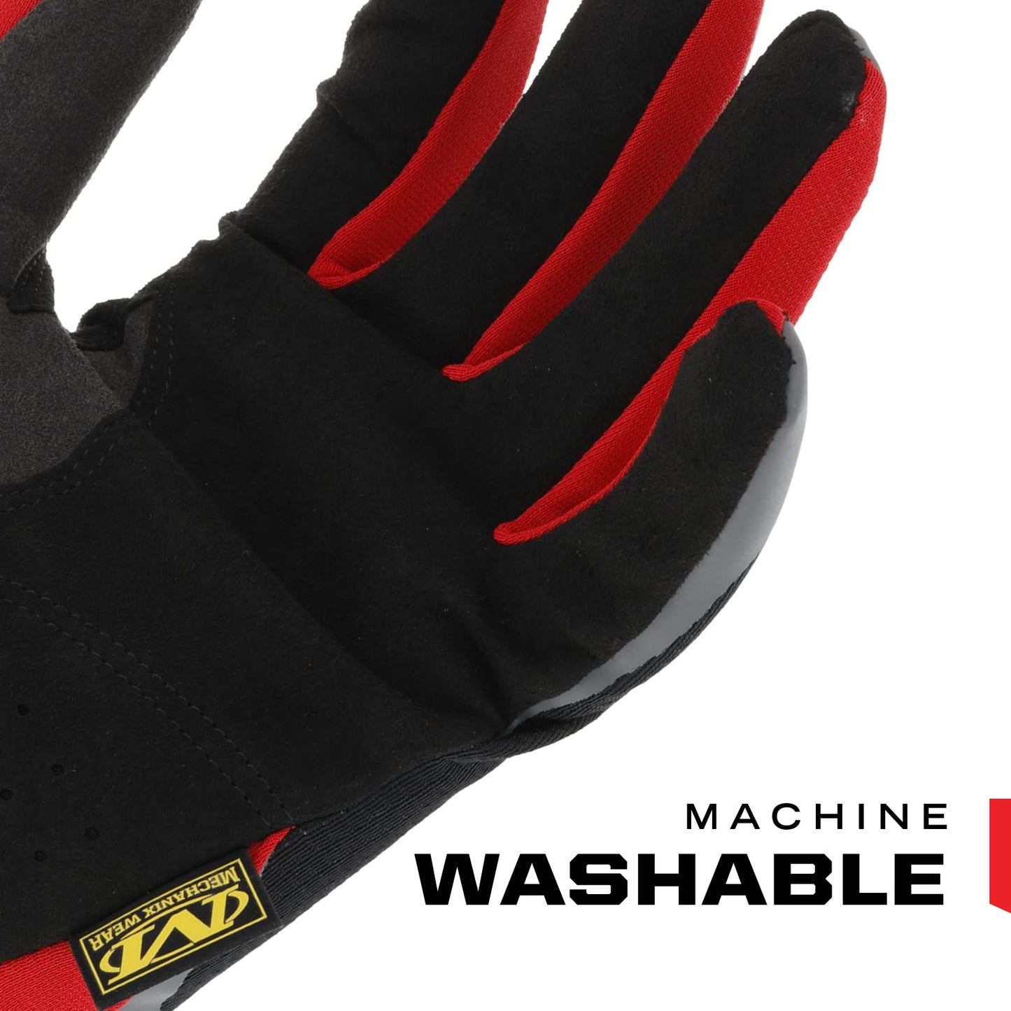 Mechanix Wear: FastFit Work Glove with Elastic Cuff for Secure Fit, Performance Gloves for Multi-purpose Use