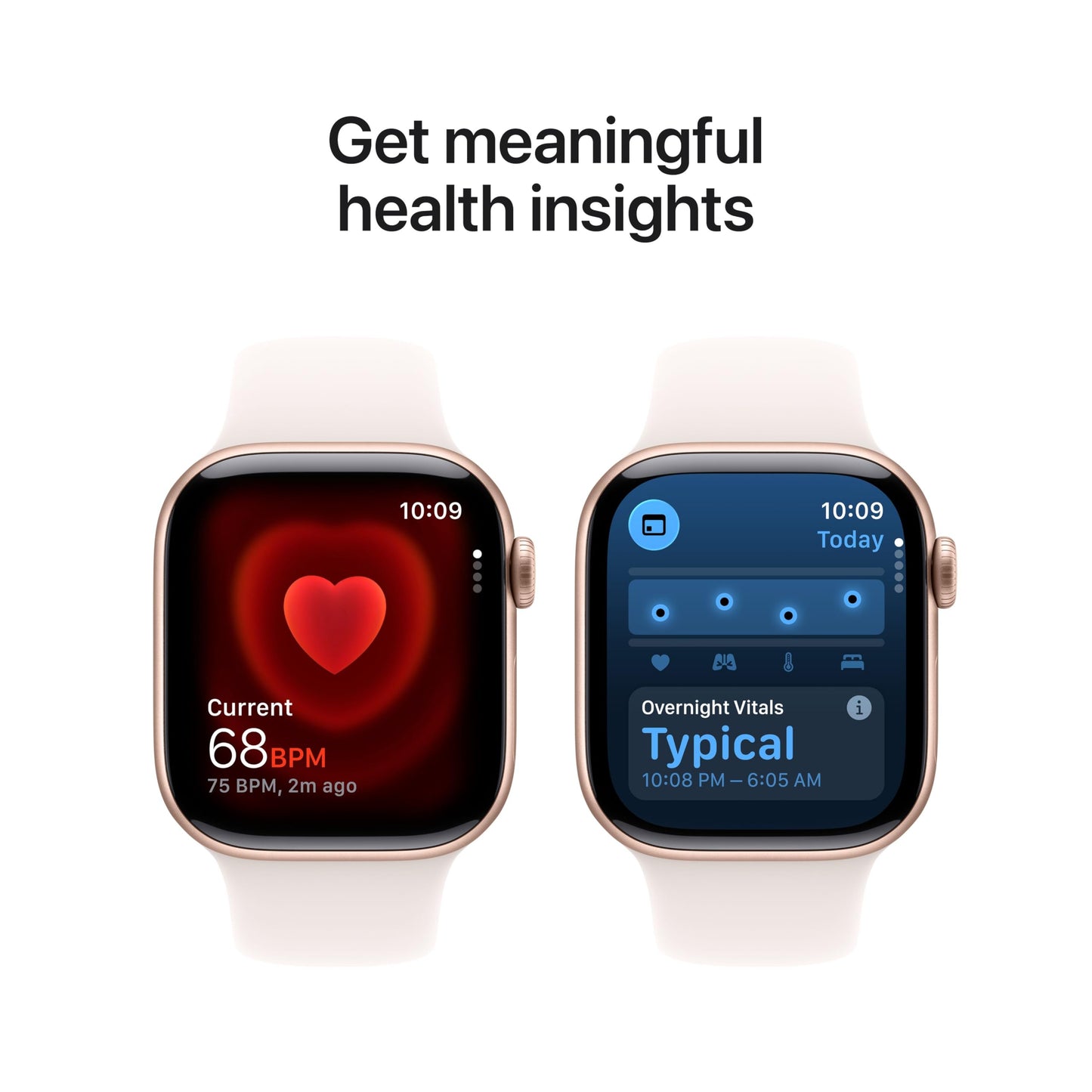 Apple Watch Series 11 [GPS 46mm] Smartwatch with Jet Black Aluminum Case with Black Sport Band - M/L. Sleep Score, Fitness Tracker, Health Monitoring, Always-On Display, Water Resistant