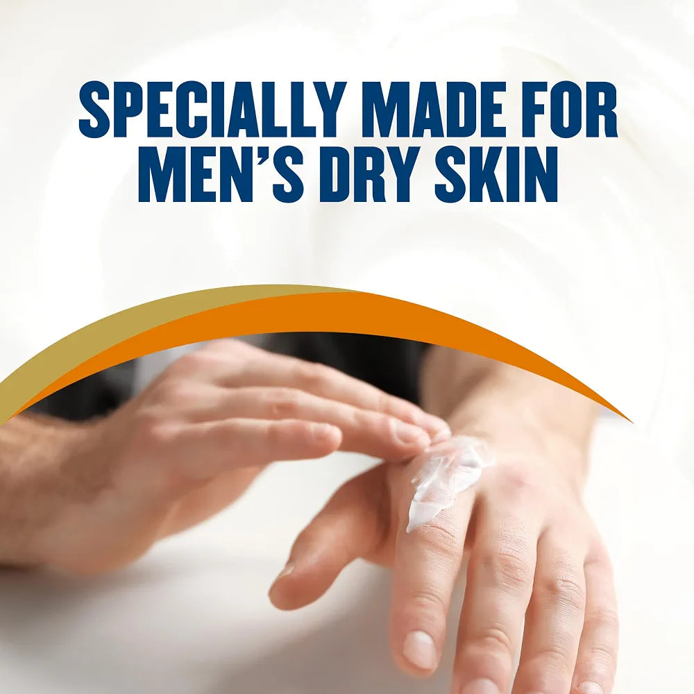 Gold Bond Men's Essentials Everyday Moisture Daily Body & Hand Lotion with Vitamin C, 24 oz.