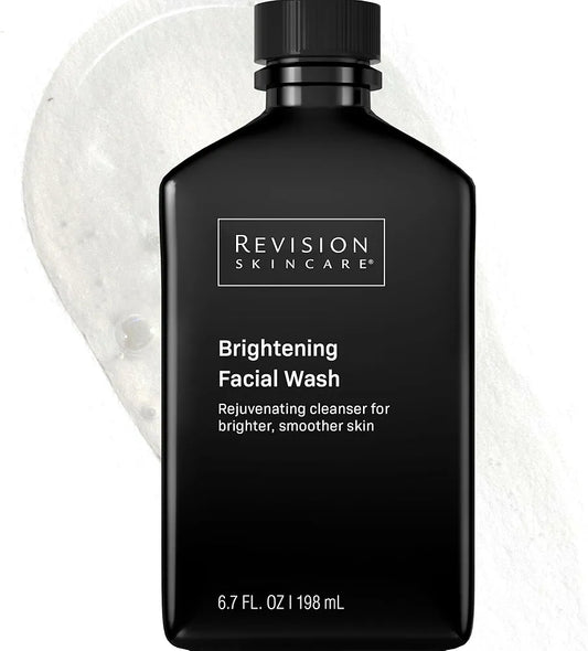 Revision Skincare Brightening Facial Wash: Exfoliating Vitamin C & E Face Cleanser