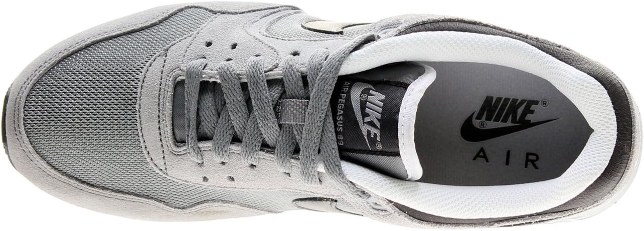 Nike Air Pegasus '89 Men Shoes Cool Grey/Wolf Grey/White/Dark Ash 344082-019 (SIZE: 8.5)