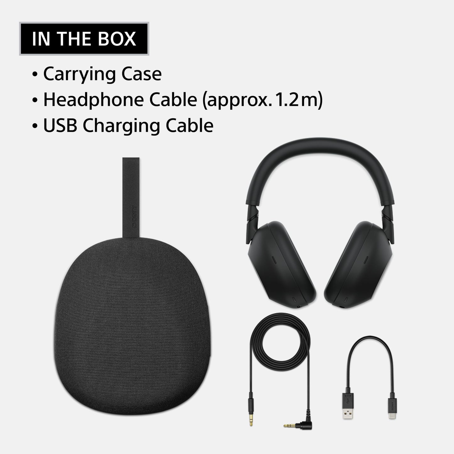 Sony WH-1000XM6 The Best Noise Cancelling Wireless Headphones, Sandstone | HD NC Processor QN3, 12 Microphones, Adaptive NC Optimizer, Mastered by Engineers, Studio-Quality, Up to 30 Hrs of Battery