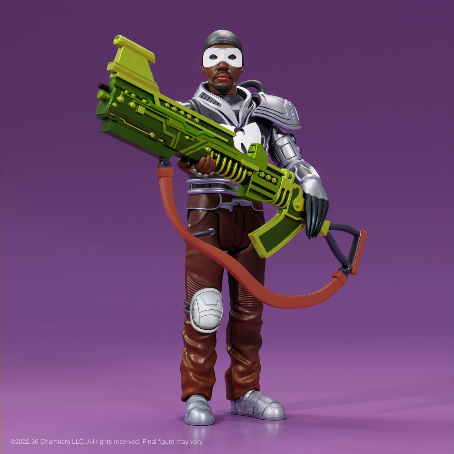 Super7 KRS-One by All Means Necessary BDP - 3.75" KRS-One Action Figure with Accessory Hip Hop Collectibles and Retro Toys