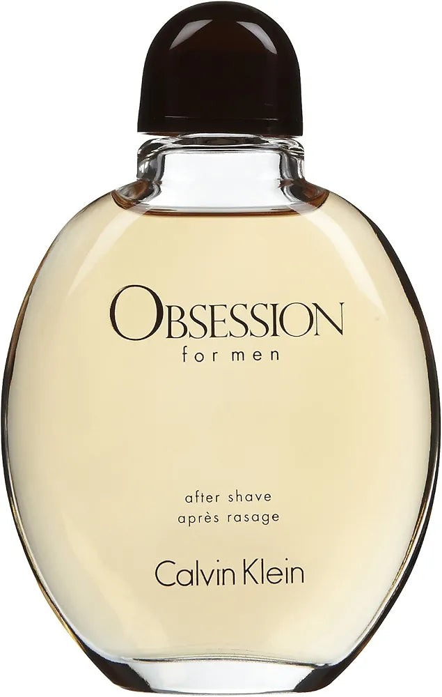 Calvin Klein Obsession After Shave for Men – A Sophisticated Fragrance with Notes of Bergamot, Mandarin, Lavender, and Musk