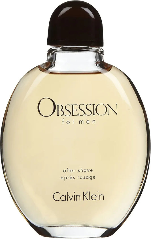 Calvin Klein Obsession After Shave for Men – A Sophisticated Fragrance with Notes of Bergamot, Mandarin, Lavender, and Musk