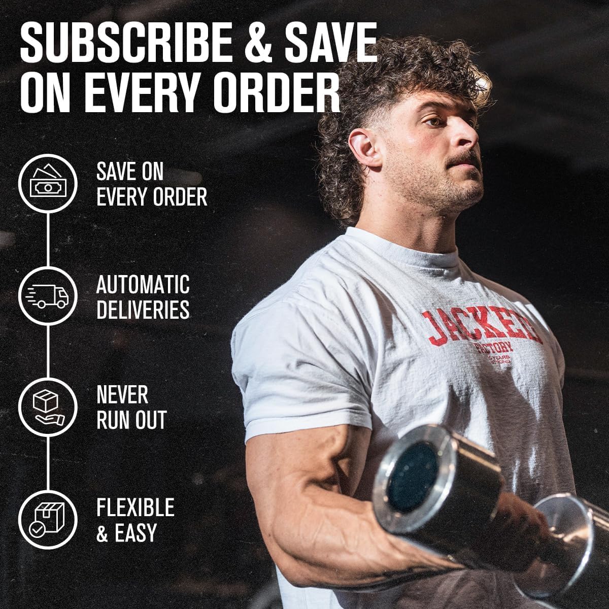 Jacked Factory NITROSURGE Pre Workout Supplement - Endless Energy, Instant Strength Gains, Clear Focus, Intense Pumps - NO Booster & Preworkout Powder with Beta Alanine - 30 Servings, Cherry Limeade