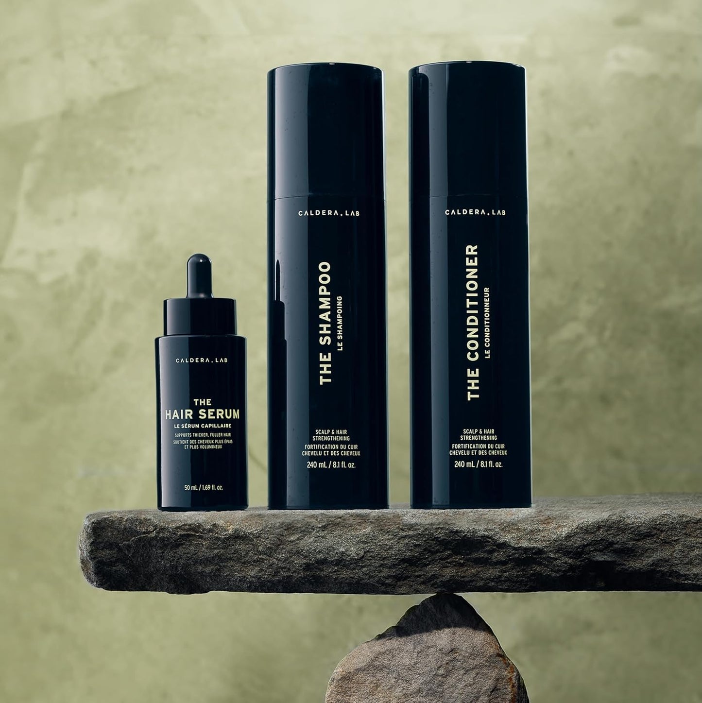 Caldera + Lab Men’s Skincare Set – The Regimen Rich: Cleanser, Moisturizer & Night Serum | Hydrating, Firming & Smoothing | Niacinamide, Clean, All Skin Types | 3-step men’s skincare routine with cleanser, moisturizer & night serum. Hydrates, firms and sm