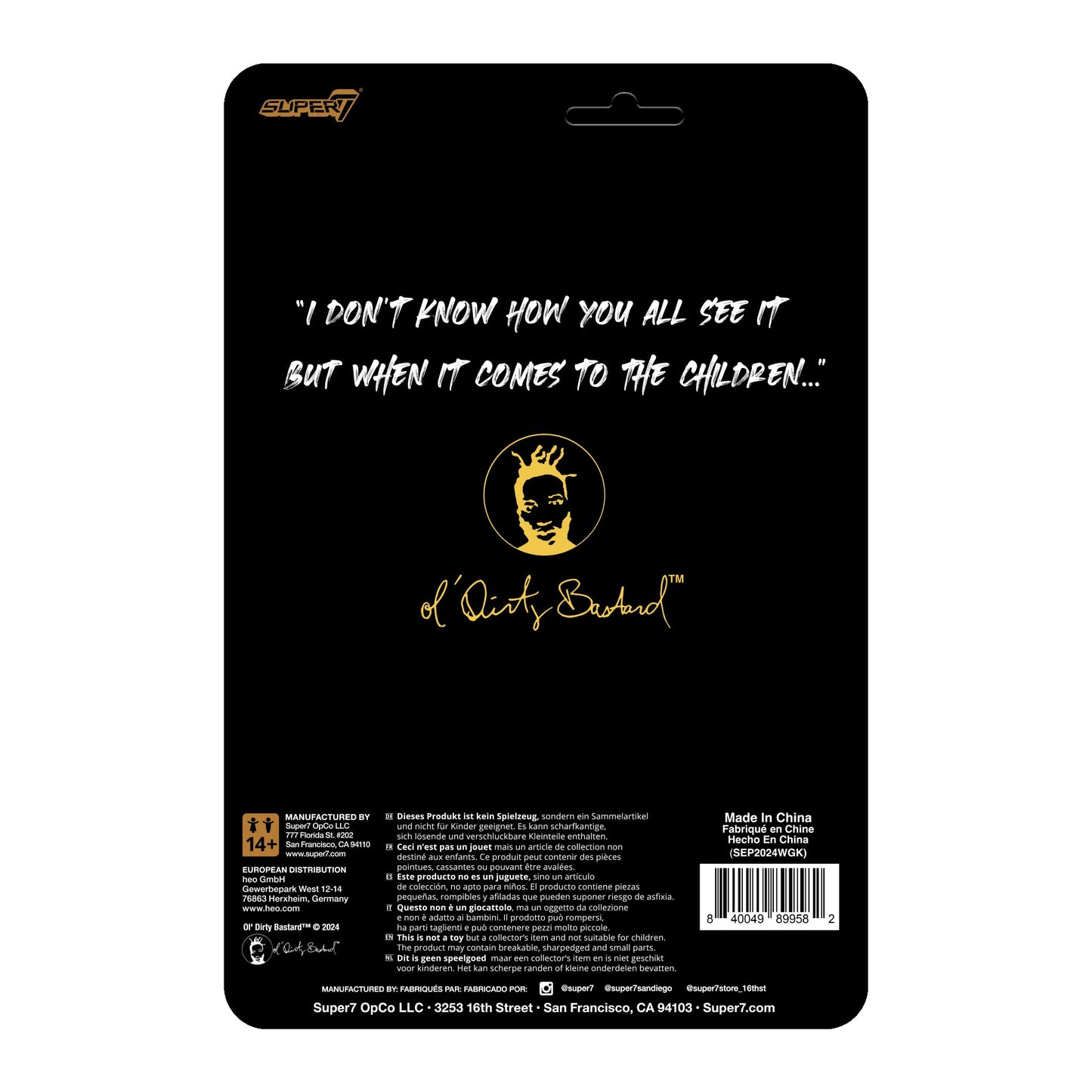 Super7 J Dilla Donuts Album Cover - 3.75" J Dilla Action Figure with Accessories Hip Hop Collectibles and Retro Toys