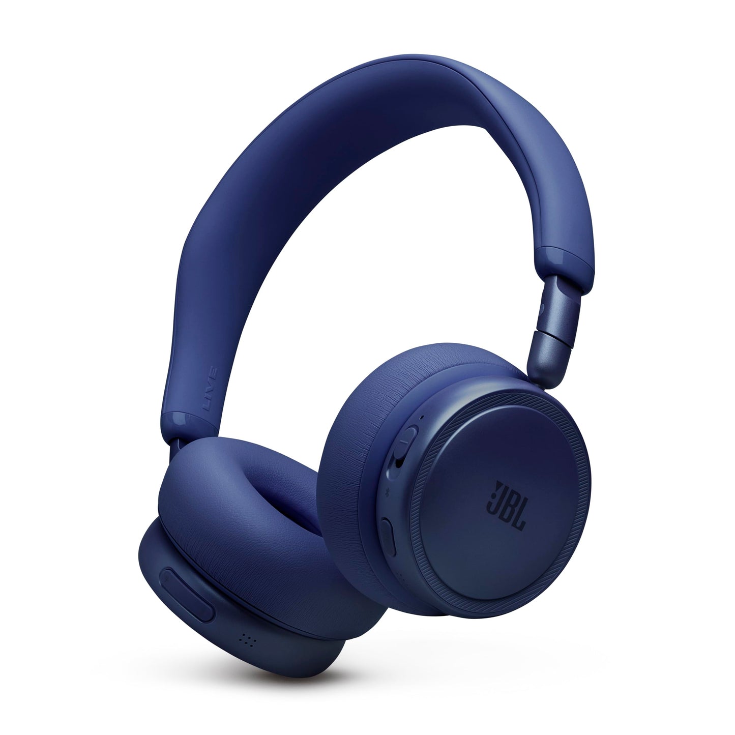 JBL Live 680NC - Noise Cancelling Headphones - Black | JBL Signature Sound with Hi-Res Audio wired and wireless, True Adaptive Noise Cancelling 20, real time calibration