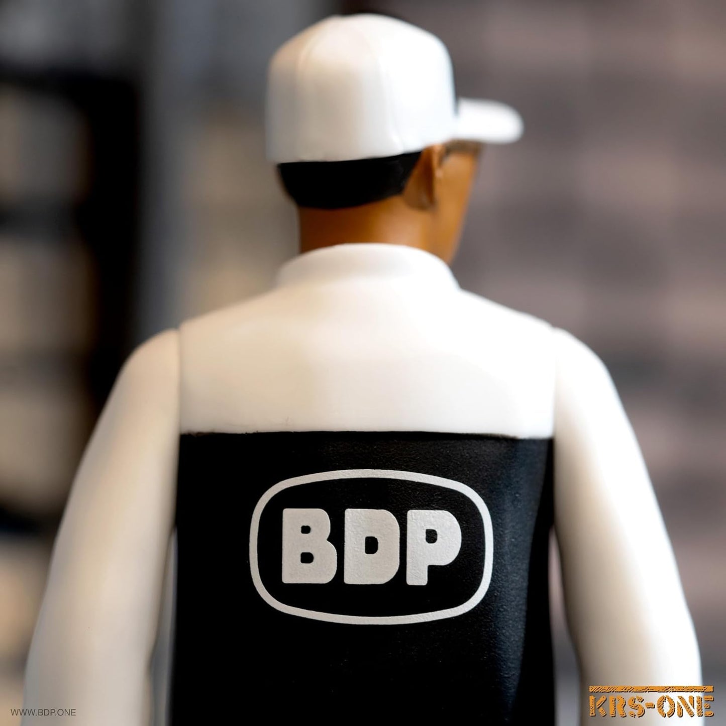 Super7 KRS-One by All Means Necessary BDP - 3.75" KRS-One Action Figure with Accessory Hip Hop Collectibles and Retro Toys