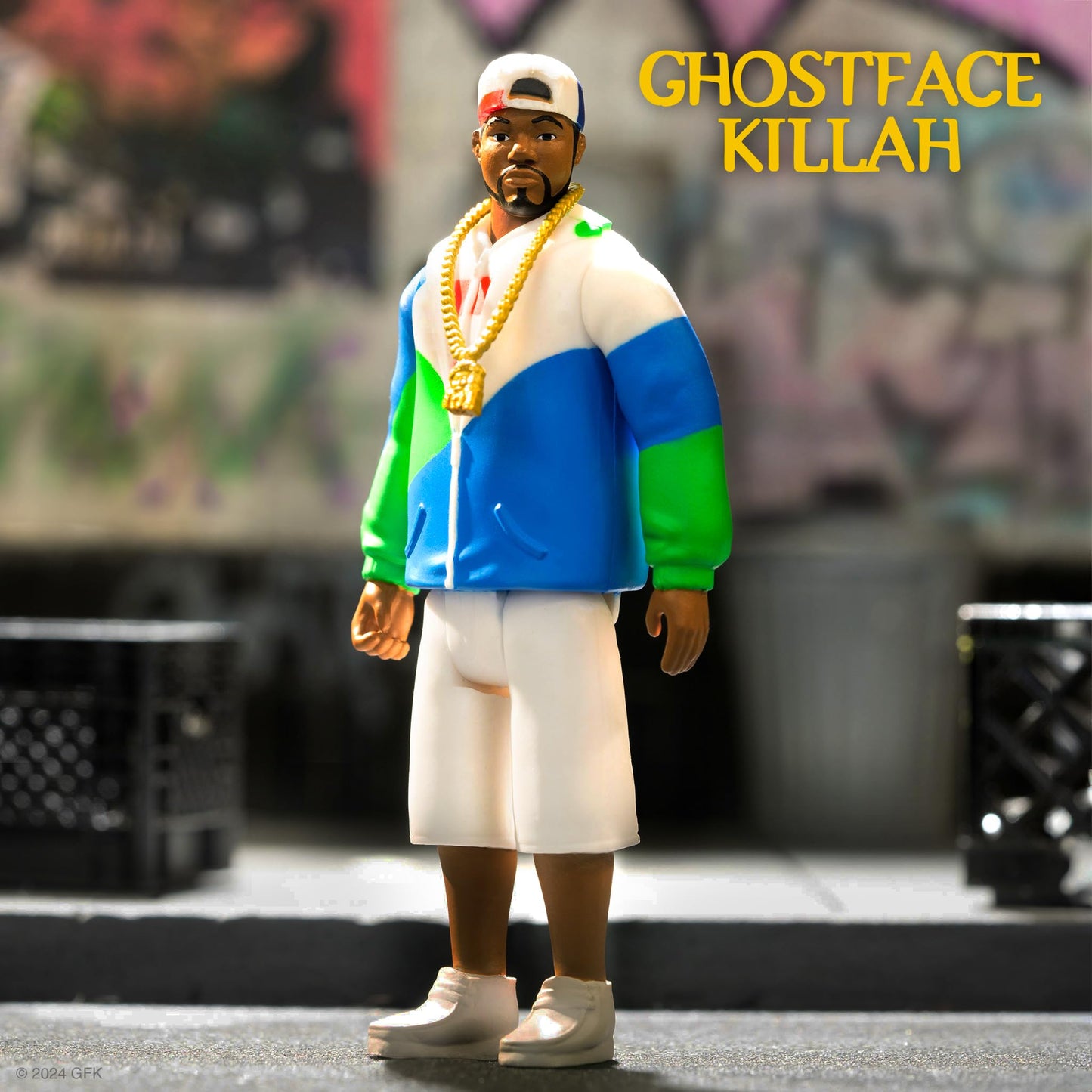 Super7 Outkast Big Boi and André 3000 (ATLiens) - 3.75" Outkast Action Figure with Accessories Hip Hop Collectibles and Retro Toys