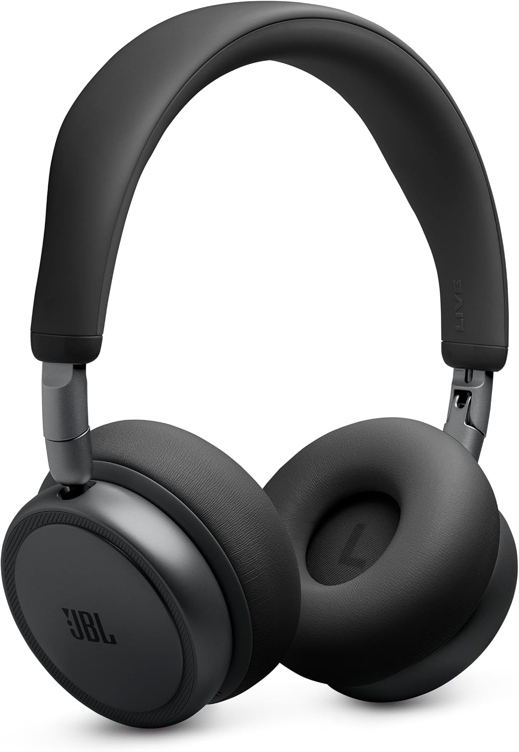 JBL Live 680NC - Noise Cancelling Headphones - Black | JBL Signature Sound with Hi-Res Audio wired and wireless, True Adaptive Noise Cancelling 20, real time calibration
