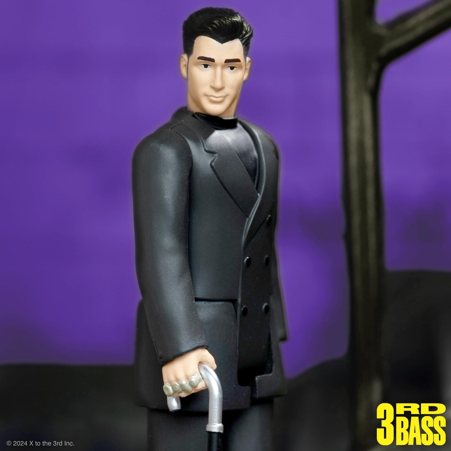 Super7 KRS-One by All Means Necessary BDP - 3.75" KRS-One Action Figure with Accessory Hip Hop Collectibles and Retro Toys