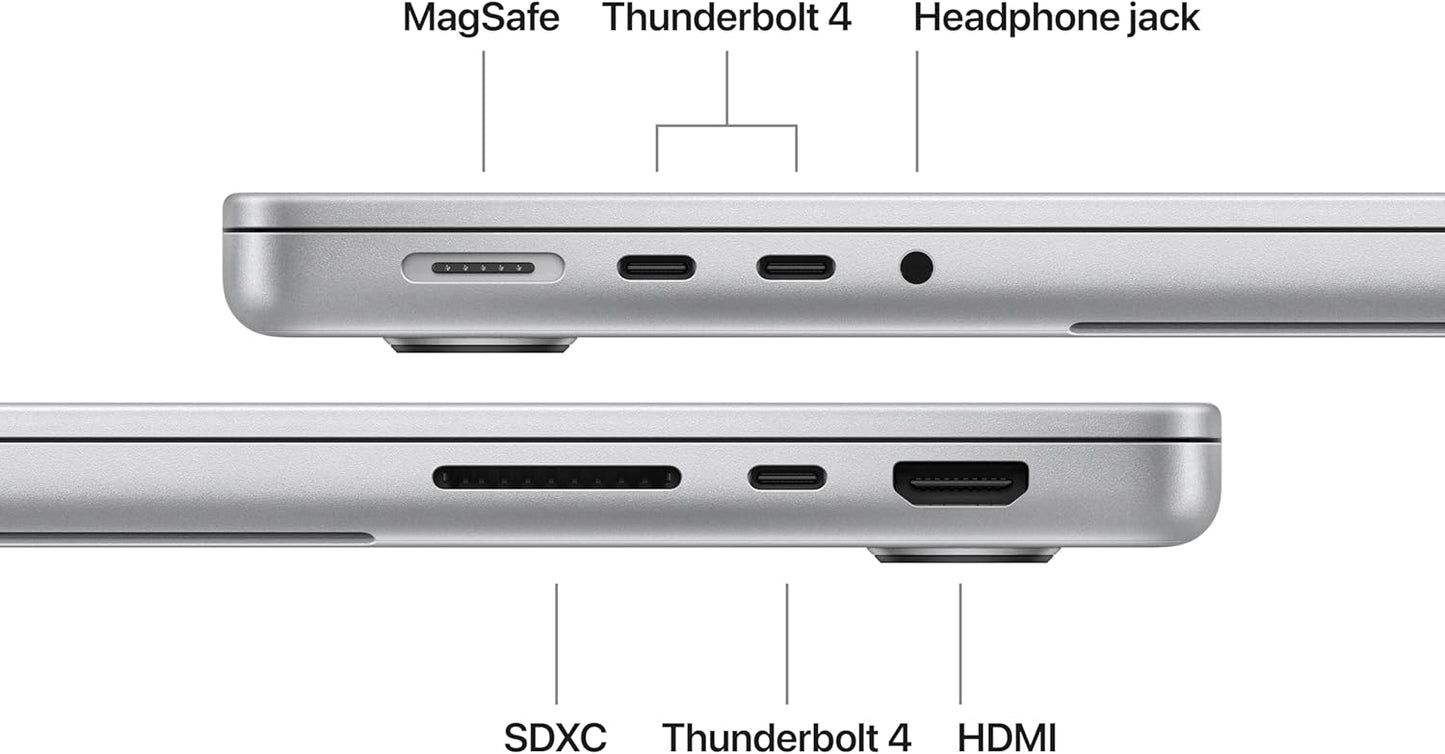 Apple 2025 MacBook Pro Laptop with Apple M5 chip with 10‑core CPU and 10‑core GPU: Built for AI, 14.2-inch Liquid Retina XDR Display, 16GB Unified Memory, 1TB SSD Storage; Space Black