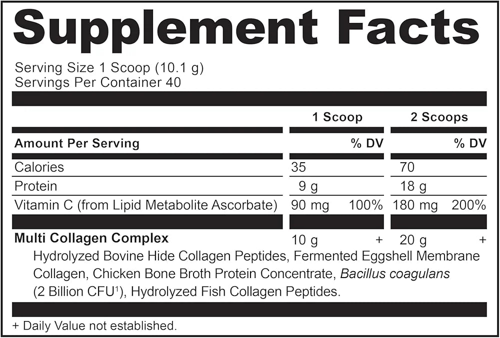 Ancient Nutrition Collagen Peptides Powder, Multi Collagen Protein, Women & Men, Vitamin C, Probiotics, Hydrolyzed Collagen, Supports Skin, Joints, Gut Health, Unflavored 
