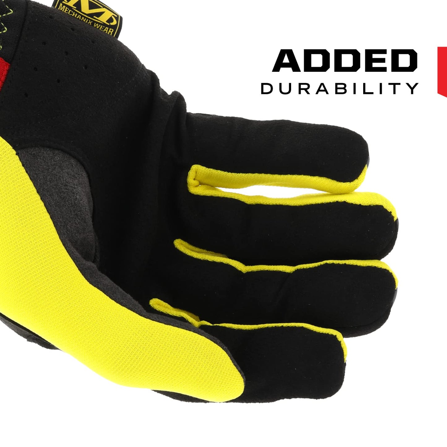 Mechanix Wear: FastFit Work Glove with Elastic Cuff for Secure Fit, Performance Gloves for Multi-purpose Use