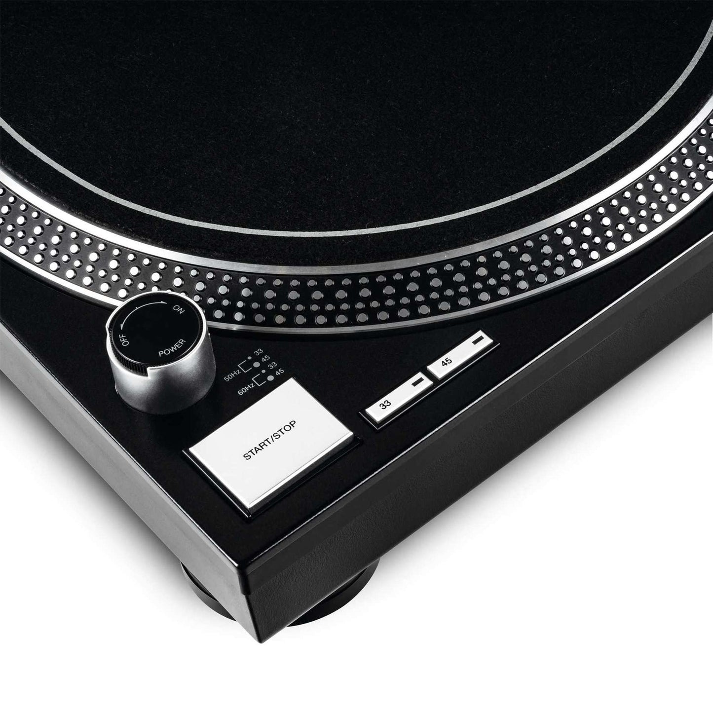 Reloop Upper Torque Hybrid Turntable Instrument RP-8000-MK2