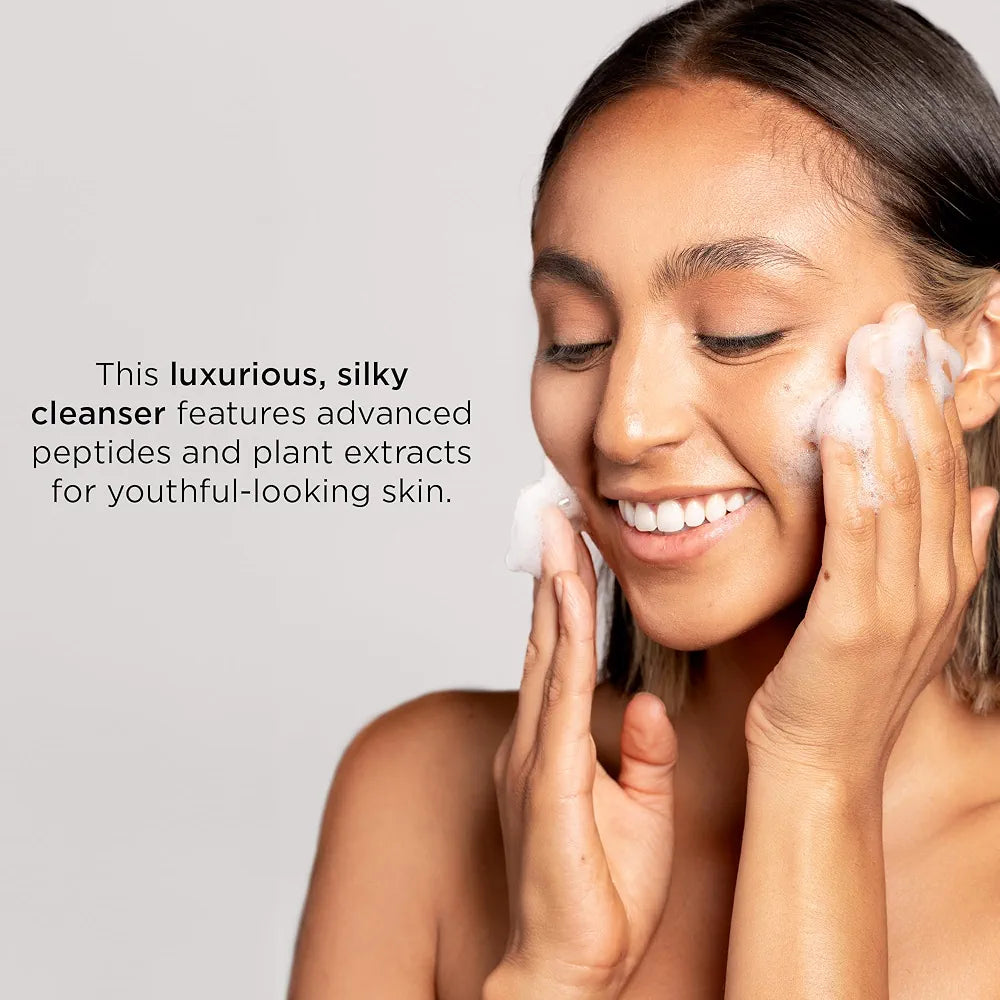 IMAGE Skincare The MAX Facial Cleanser - Peptide-Infused Silky Face Wash for Youthful Skin, 4 fl oz