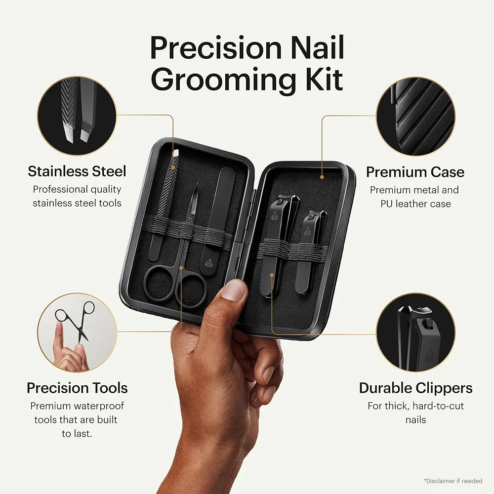 MANSCAPED® Tool Box 3.0 Plus: Premium Grooming Kit with Lawn Mower 3.0 Plus, Weed Whacker 2.0, The Plow 2.0, Shears 3.0, and The Shed 2.0 Bag