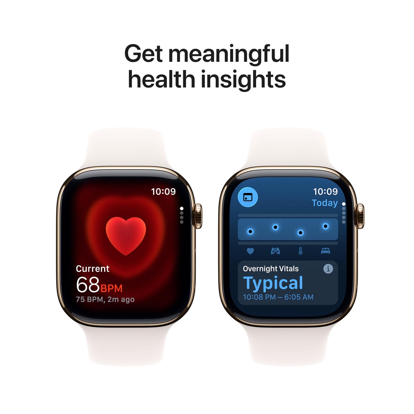 Apple Watch Series 11 [GPS 46mm] Smartwatch with Jet Black Aluminum Case with Black Sport Band - M/L. Sleep Score, Fitness Tracker, Health Monitoring, Always-On Display, Water Resistant