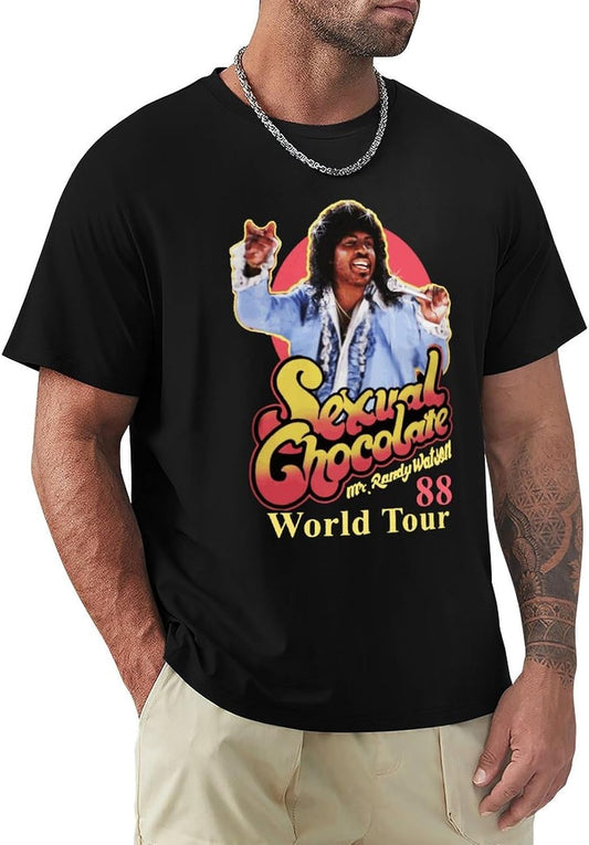 Men 80s Movie Cotton Shirt