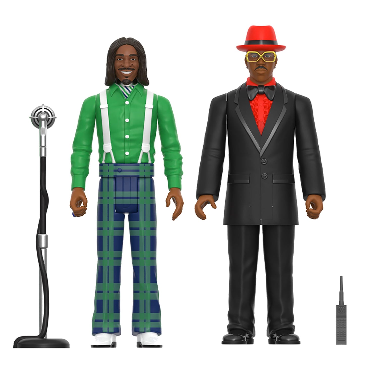 Super7 Outkast Big Boi and André 3000 (ATLiens) - 3.75" Outkast Action Figure with Accessories Hip Hop Collectibles and Retro Toys