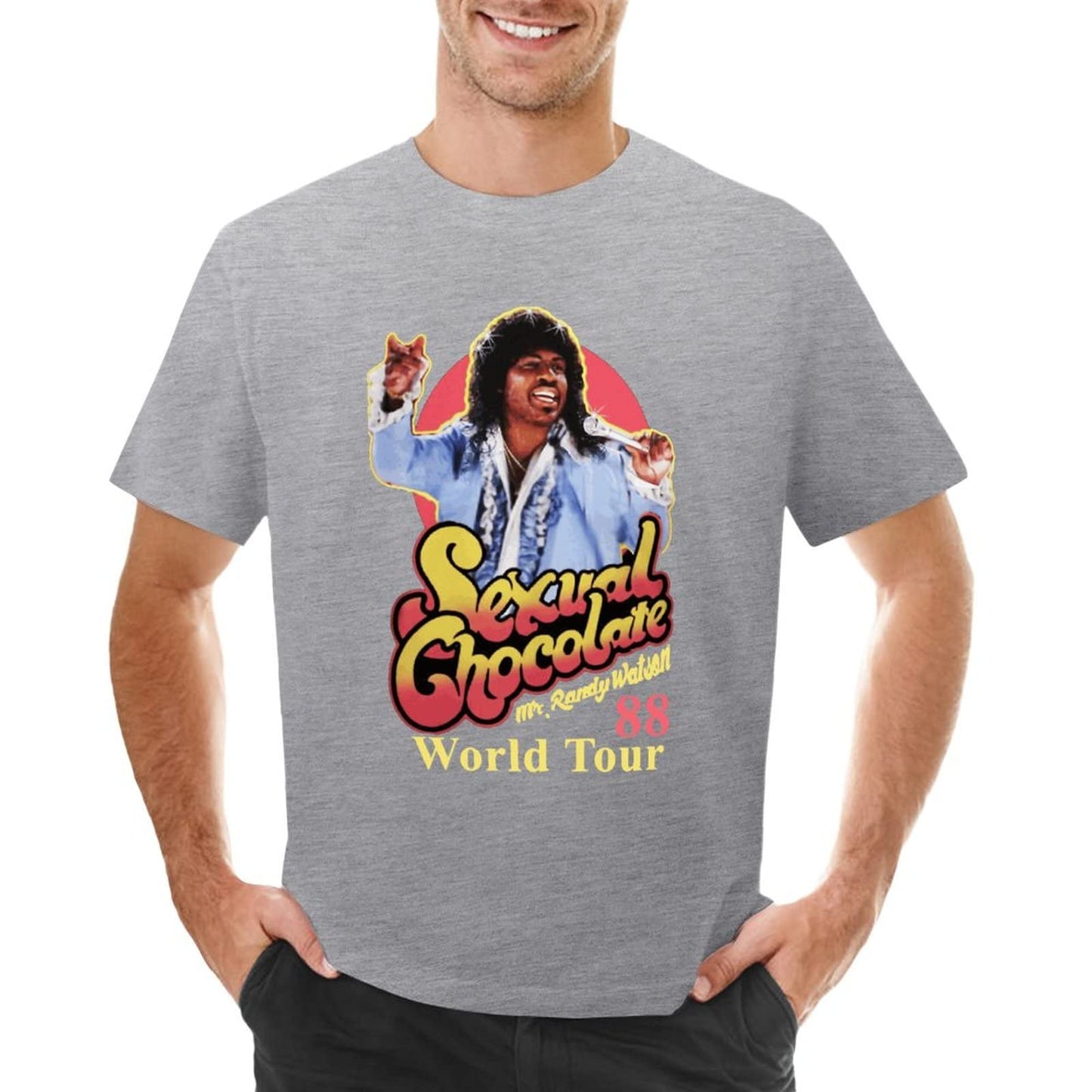 Men 80s Movie Cotton Shirt