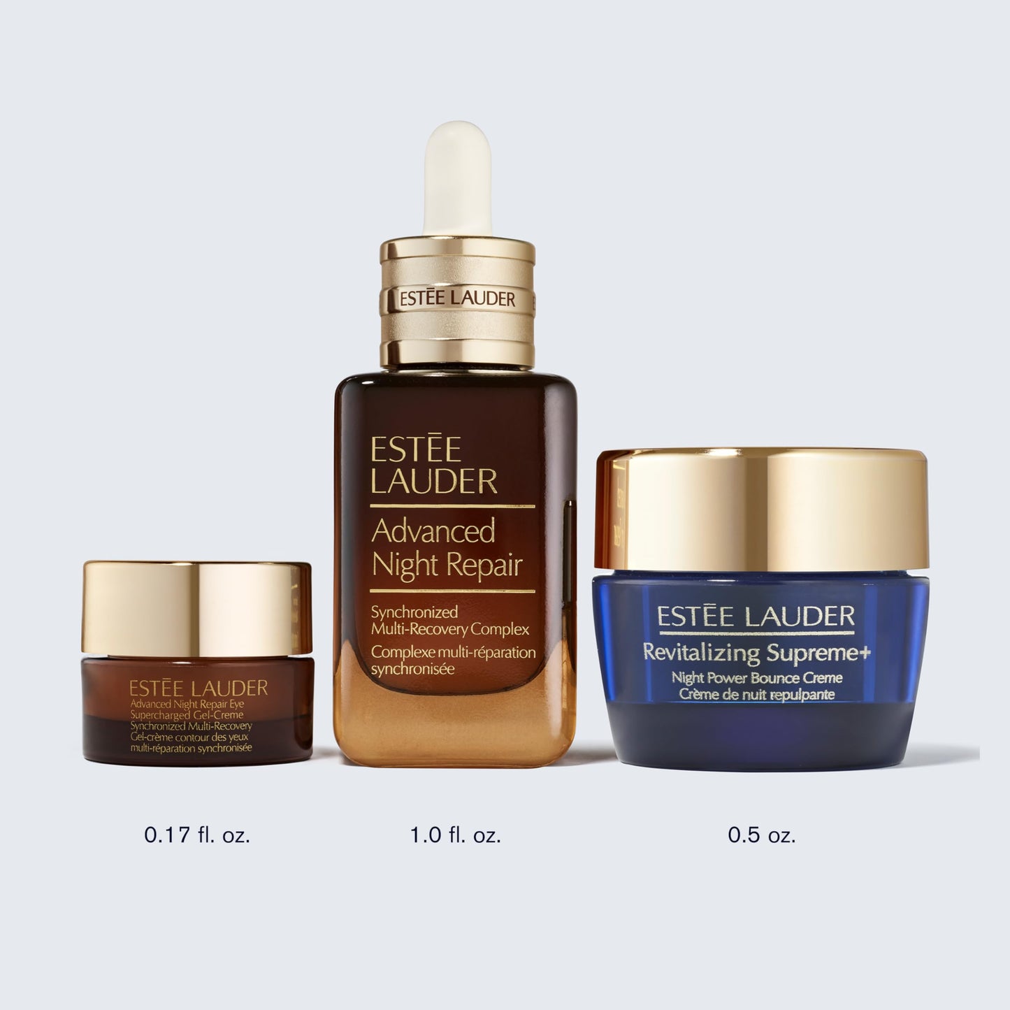 Estée Lauder Advanced Night Repair Face Serum Synchronized Multi-Recovery Complex with Hyaluronic Acid & Peptides | Anti Aging & Hydrating Serum