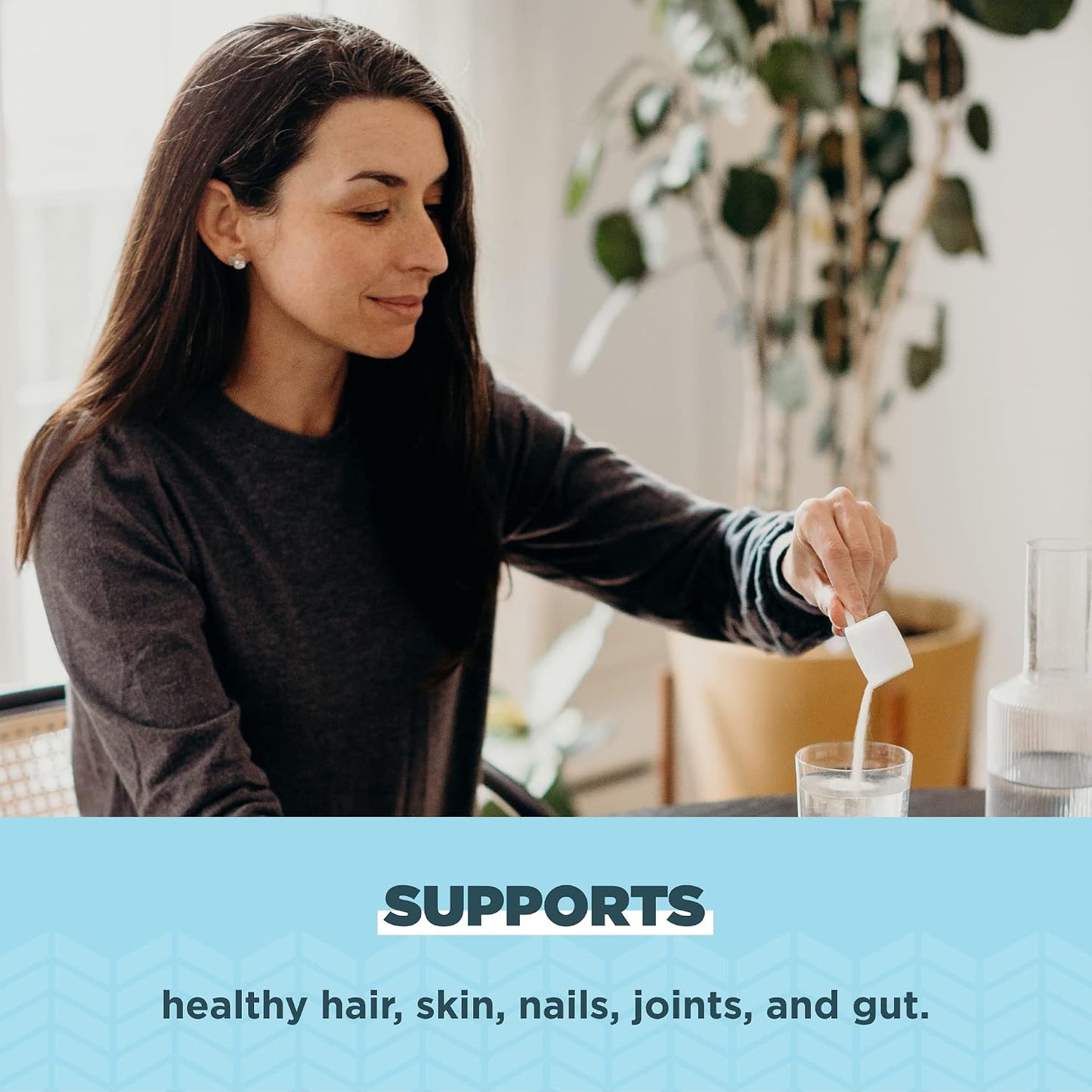 Ancient Nutrition Collagen Peptides Powder, Multi Collagen Protein, Women & Men, Vitamin C, Probiotics, Hydrolyzed Collagen, Supports Skin, Joints, Gut Health, Unflavored (40 Servings)