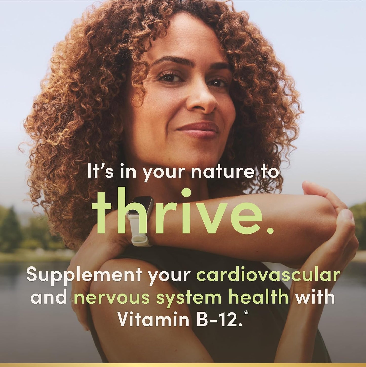 Nature's Bounty Vitamin B12 1000 mcg Supplements, Supports Energy Metabolism, 200 Ct
