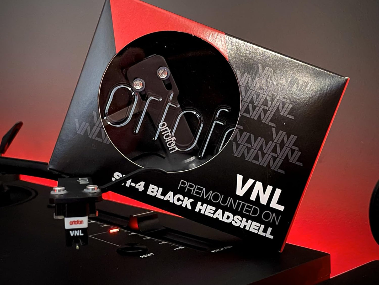 Ortofon VNL Premounted with SH-4 Headshell