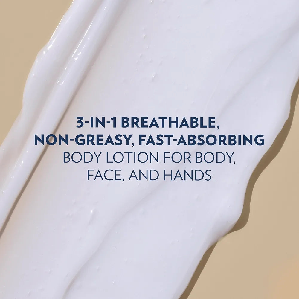 Vaseline Men's Healing Moisture Hand & Body Lotion, Fast-Absorbing & Non-Greasy for Dry Skin, 20.3 oz (Pack of 3)
