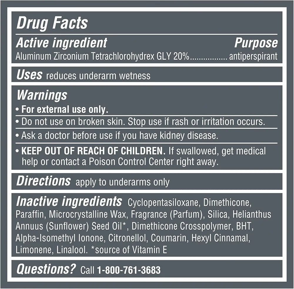 Dove Men+Care Clinical Protection Antiperspirant Stick Clean Comfort End Sweat Hacks 96-Hour Protection 1.7 oz