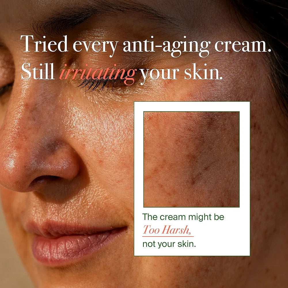 Matcha Anti Aging Face Cream Rose PDRN, Korean Hydrating Firming Facial Moisturizer to Reduce Wrinkles, Soothing Radiance, Glowy Skin, Day & Night Cream for All Skin Types,3.53 oz